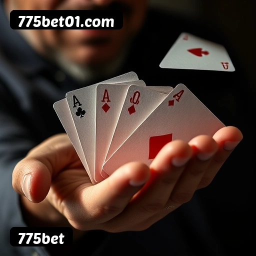 775bet Bônus e Promoções - R$5.000 de boas-vindas, 500 giros grátis, cashback 10% e VIP rakeback 15%